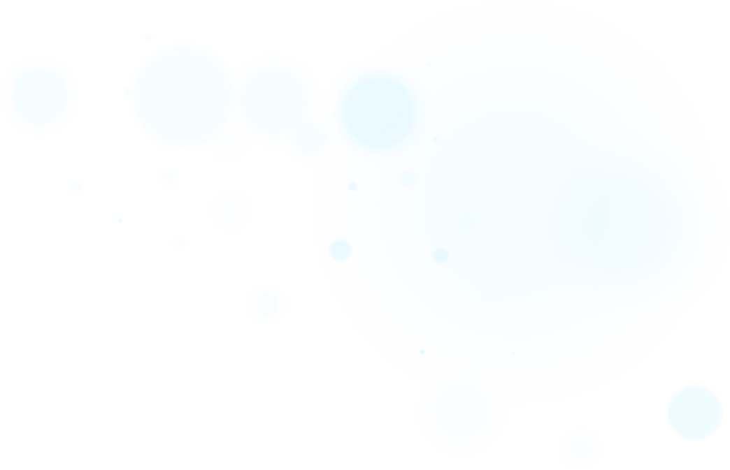 Blue  Bokeh Background